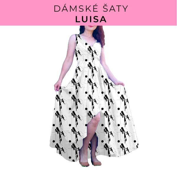 DÁMSKÝ střih - šaty Luisa