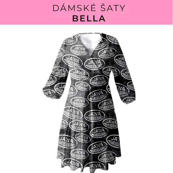DÁMSKÝ střih - šaty Bella
