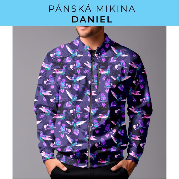 PÁNSKÝ střih - mikina Daniel