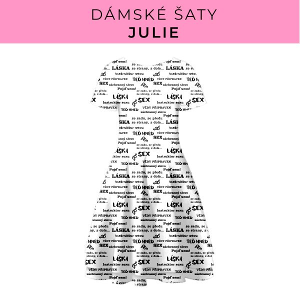 DÁMSKÝ střih - šaty julie