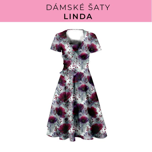 DÁMSKÝ střih - šaty Linda