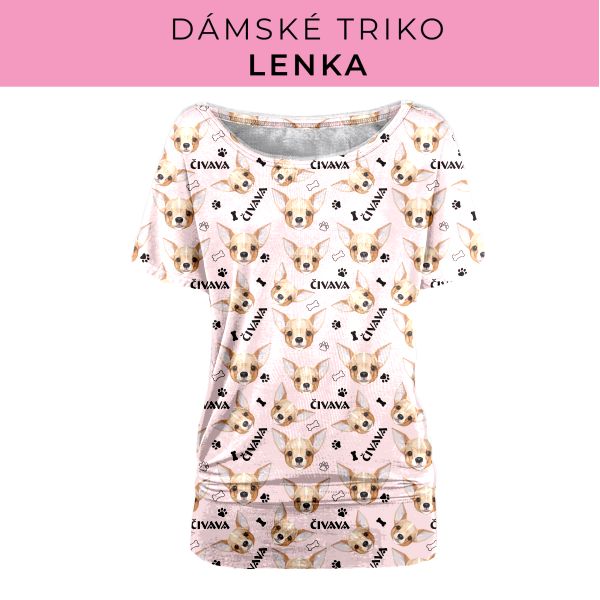 DÁMSKÝ střih - Triko Lenka