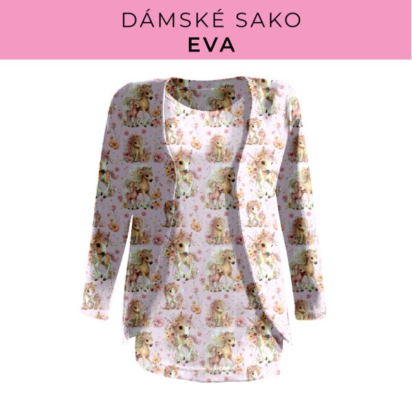 DÁMSKÝ střih - sako Eva