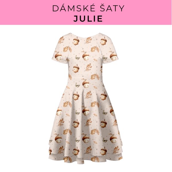 DÁMSKÝ střih - šaty julie