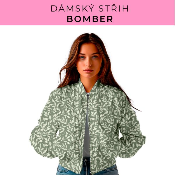 DÁMSKÝ střih - Bomber