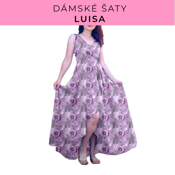 DÁMSKÝ střih - šaty Luisa