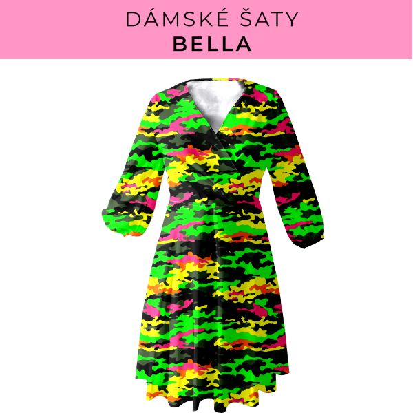 DÁMSKÝ střih - šaty Bella