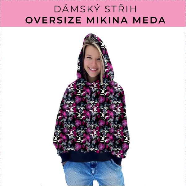 Dámský střih - mikina Meda
