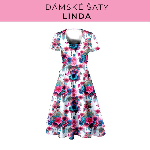DÁMSKÝ střih - šaty Linda