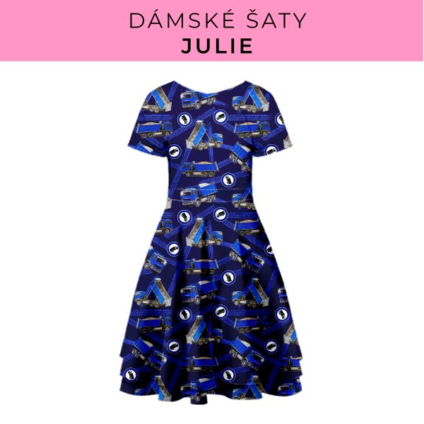 DÁMSKÝ střih - šaty julie