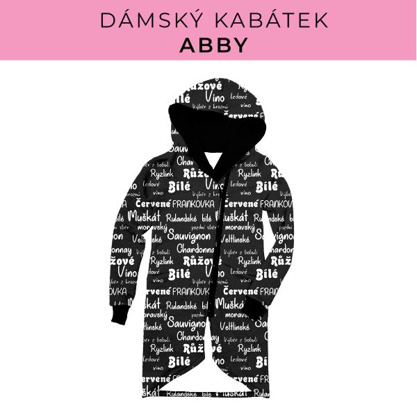 DÁMSKÝ střih - mikina Abby