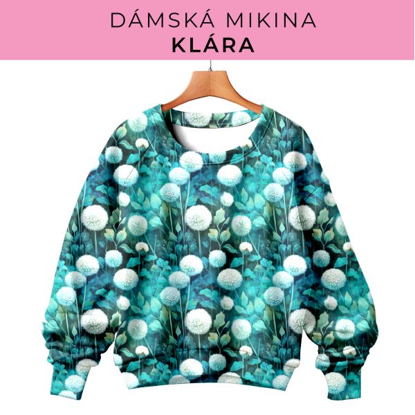 DÁMSKÝ střih - mikina Klára