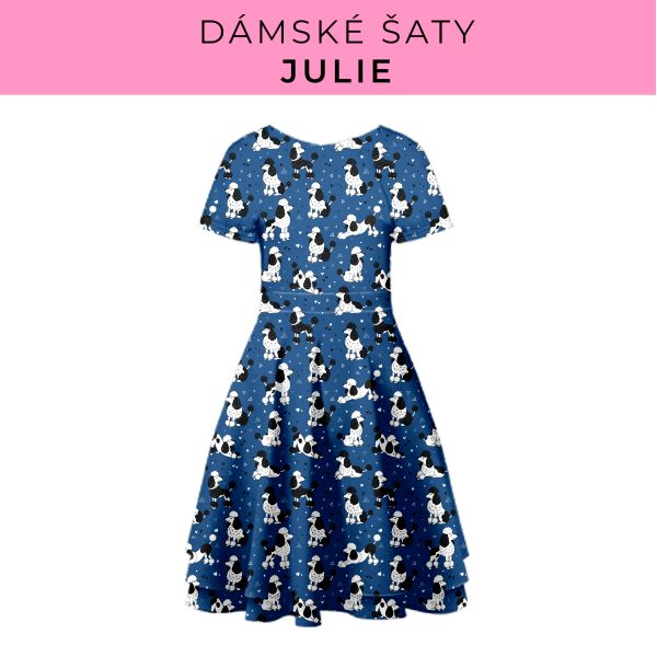 DÁMSKÝ střih - šaty julie
