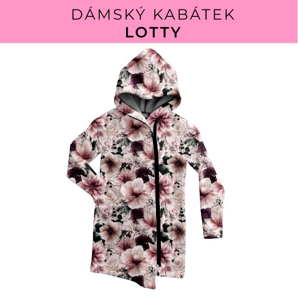 DÁMSKÝ střih - Kabátek Lotty