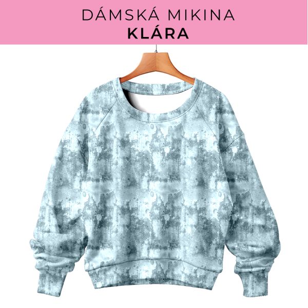 DÁMSKÝ střih - mikina Klára