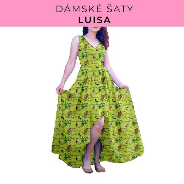DÁMSKÝ střih - šaty Luisa
