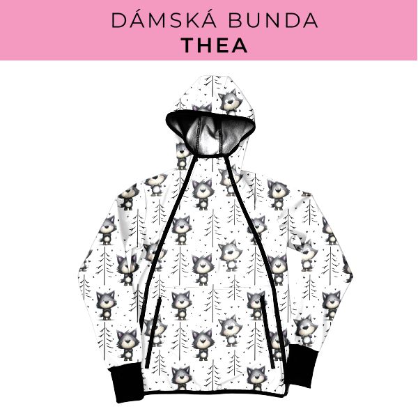 DÁMSKÝ střih - bunda Thea