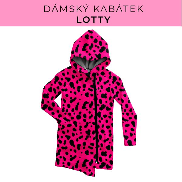 DÁMSKÝ střih - Kabátek Lotty