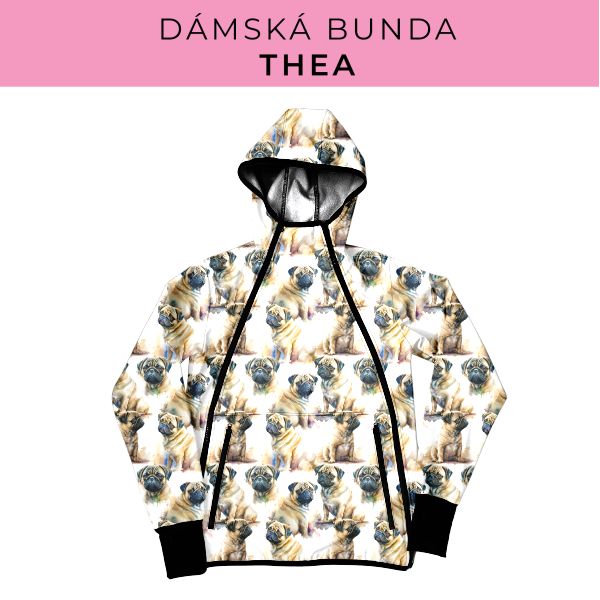 DÁMSKÝ střih - bunda Thea