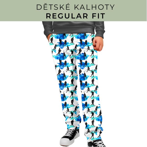 DĚTSKÝ STŘIH - Kalhoty Regular fit