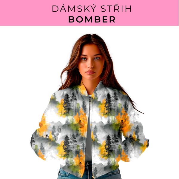 DÁMSKÝ střih - Bomber