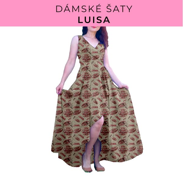 DÁMSKÝ střih - šaty Luisa