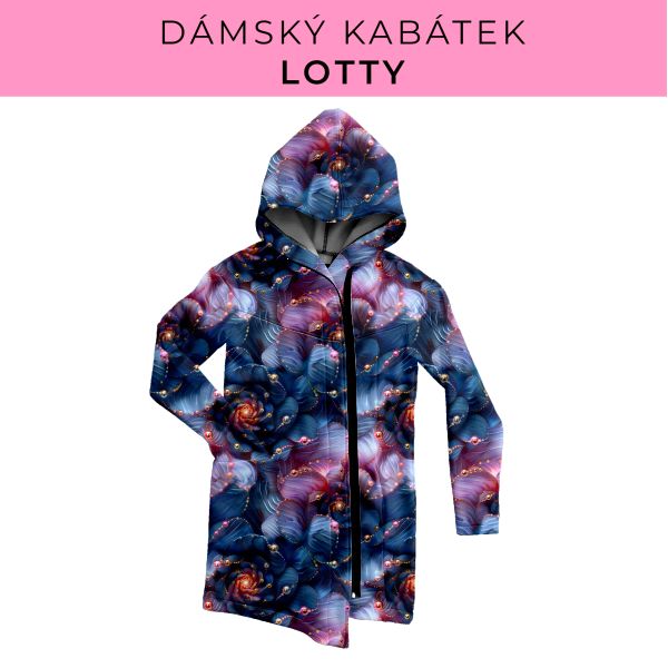 DÁMSKÝ střih - Kabátek Lotty