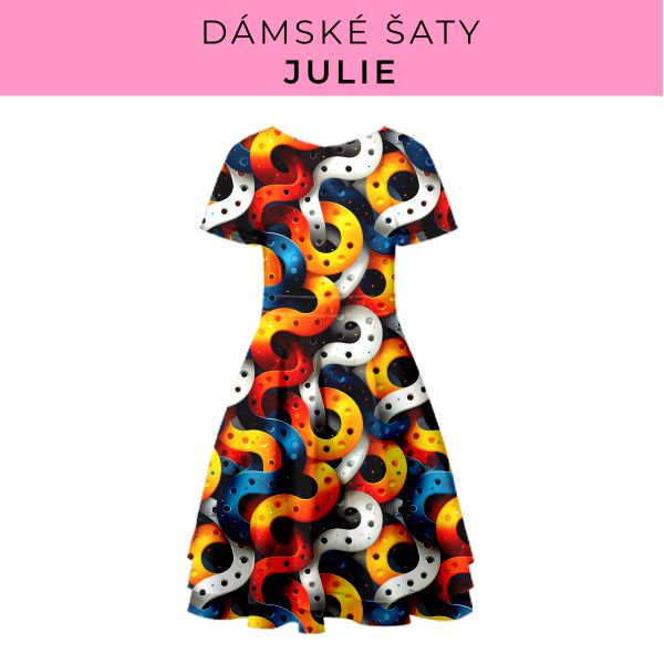 DÁMSKÝ střih - šaty julie