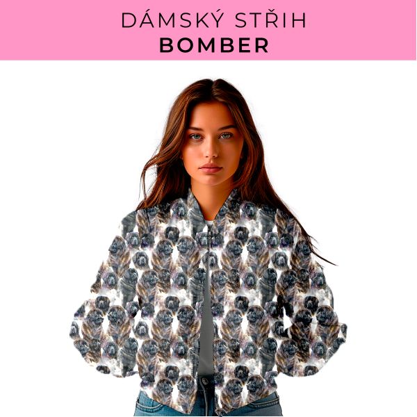DÁMSKÝ střih - Bomber