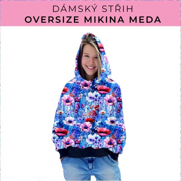 Dámský střih - mikina Meda