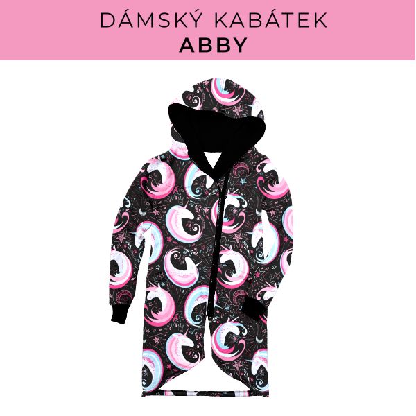 DÁMSKÝ střih - mikina Abby
