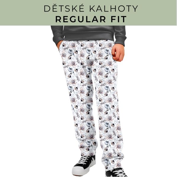 DĚTSKÝ STŘIH - Kalhoty Regular fit