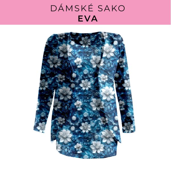 DÁMSKÝ střih - sako Eva