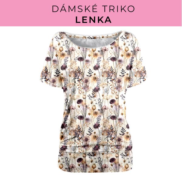 DÁMSKÝ střih - Triko Lenka