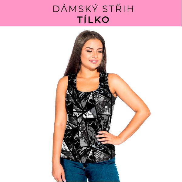DÁMSKÝ střih - Tílko a kalhoty 