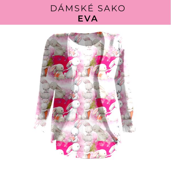 DÁMSKÝ střih - sako Eva