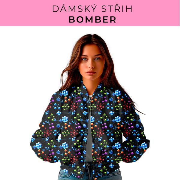 DÁMSKÝ střih - Bomber