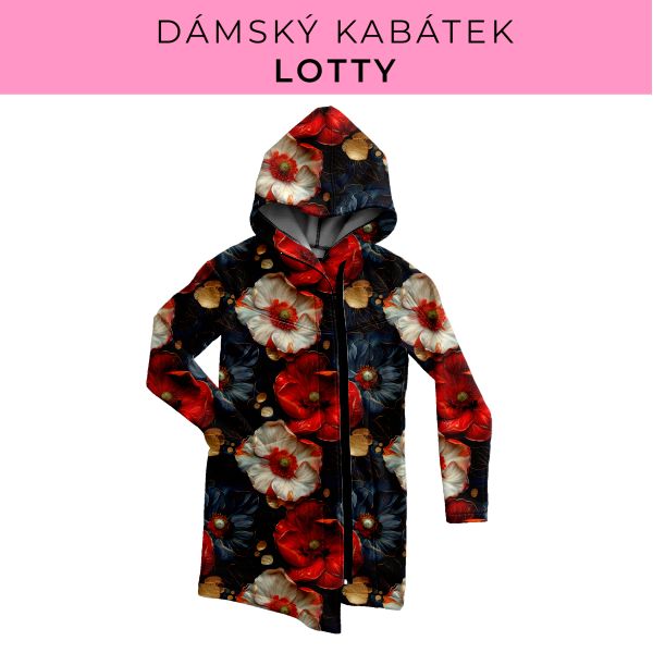 DÁMSKÝ střih - Kabátek Lotty
