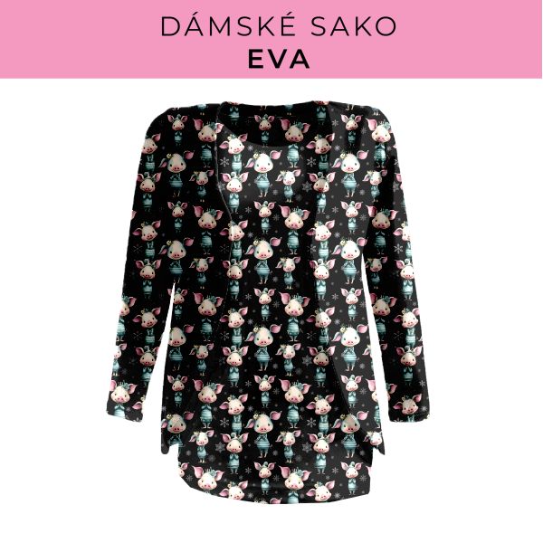 DÁMSKÝ střih - sako Eva