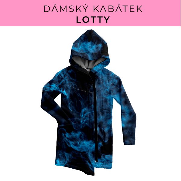 DÁMSKÝ střih - Kabátek Lotty