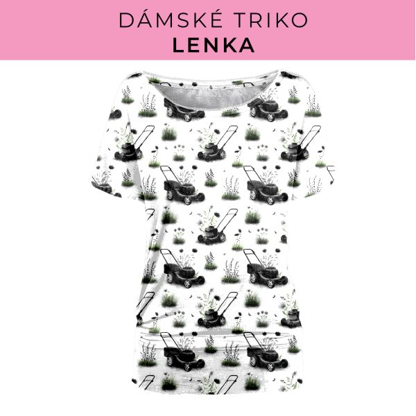 DÁMSKÝ střih - Triko Lenka
