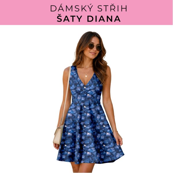 Dámský střih - šaty Diana