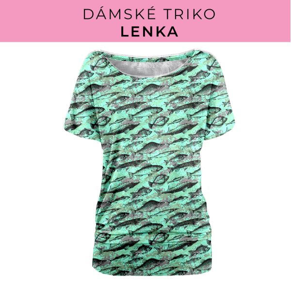 DÁMSKÝ střih - Triko Lenka
