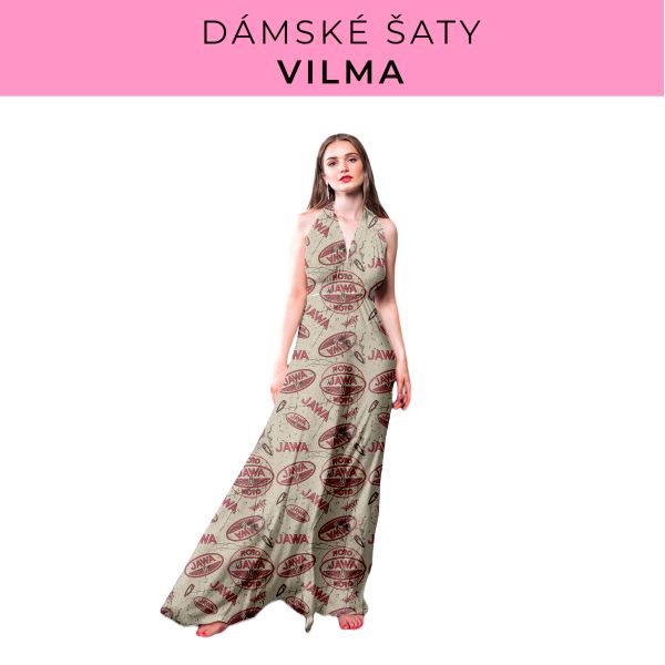 DÁMSKÝ střih - šaty Vilma