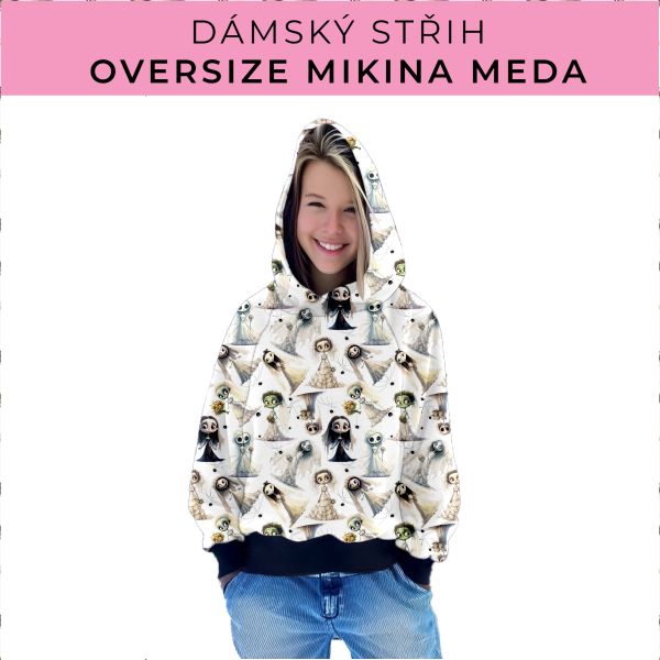 Dámský střih - mikina Meda