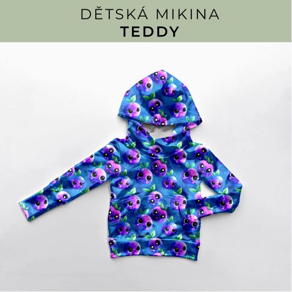 DĚTSKÝ střih - Mikina Teddy