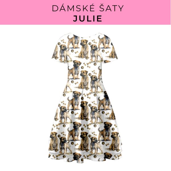 DÁMSKÝ střih - šaty julie
