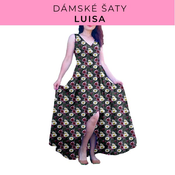 DÁMSKÝ střih - šaty Luisa