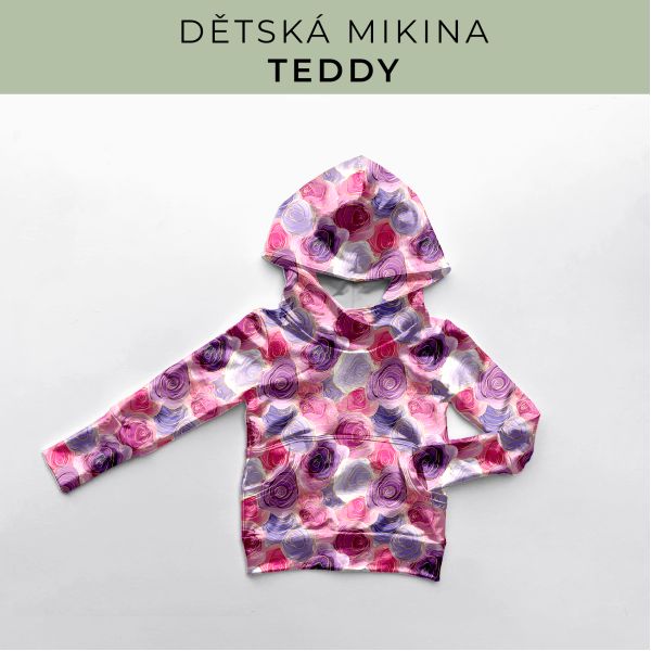 DĚTSKÝ střih - Mikina Teddy