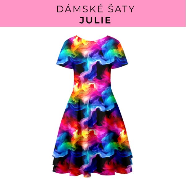 DÁMSKÝ střih - šaty julie